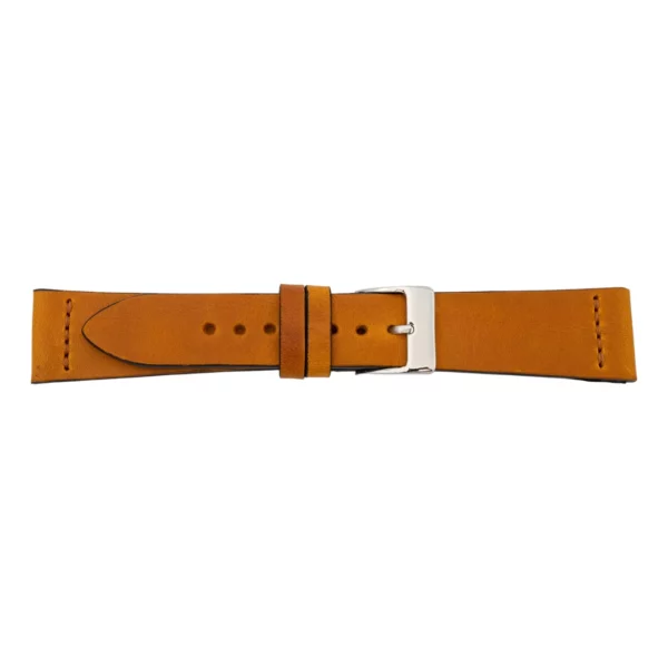 Pebro Premium Leather Watch Strap (658) - Cognac