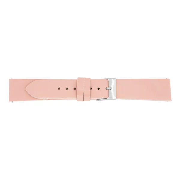 Pebro Premium Leather Watch Strap - Glossy (616) - Rose
