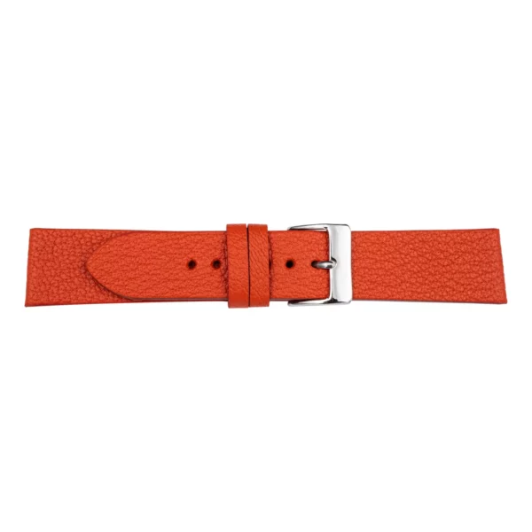Pebro Premium Leather Watch Strap - Goat Leather (1023) - XS - Orange