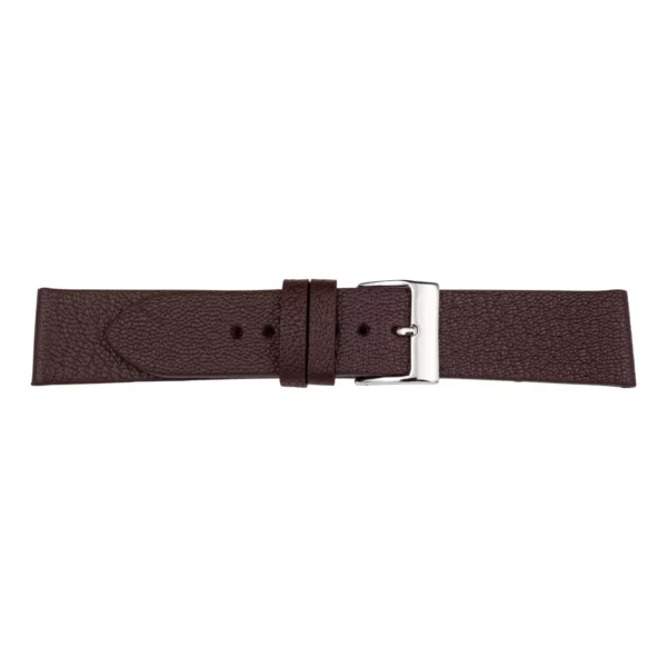 Pebro Premium Leather Watch Strap - Goat Leather (1024) - XS - Dark Brown