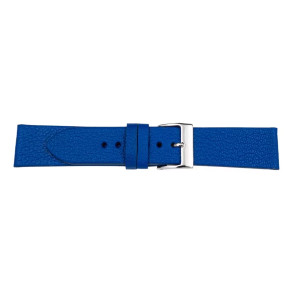 Pebro Premium Leather Watch Strap - Goat Leather (1026) - XS - Blue