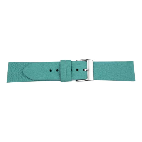 Pebro Premium Leather Watch Strap - Goat Leather (1028) - XS - Turquoise