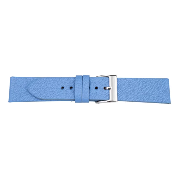 Pebro Premium Leather Watch Strap - Goat Leather (1029) - XS - Pastel Blue