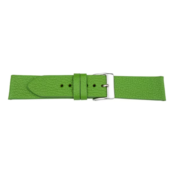 Pebro Premium Leather Watch Strap - Goat Leather (1030) - XS - Green
