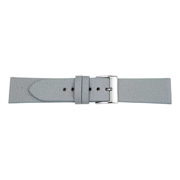 Pebro Premium Leather Watch Strap - Goat Leather (1032) - XS - Grey