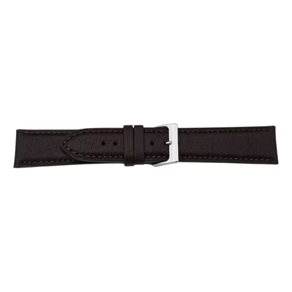 Pebro Premium Leather Watch Strap - Horse Leather (1043) - Dark Brown