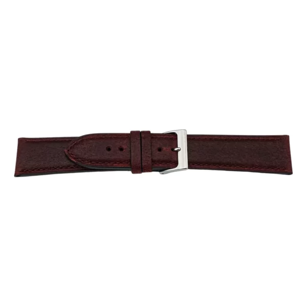 Pebro Premium Leather Watch Strap - Horse Leather (1047) - Burgundy