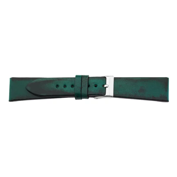 Pebro Premium Leather Watch Strap - Refined By Hand (176) - Turquoise Green