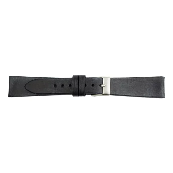 Pebro Premium Leather Watch Strap - Refined By Hand (549) - Black