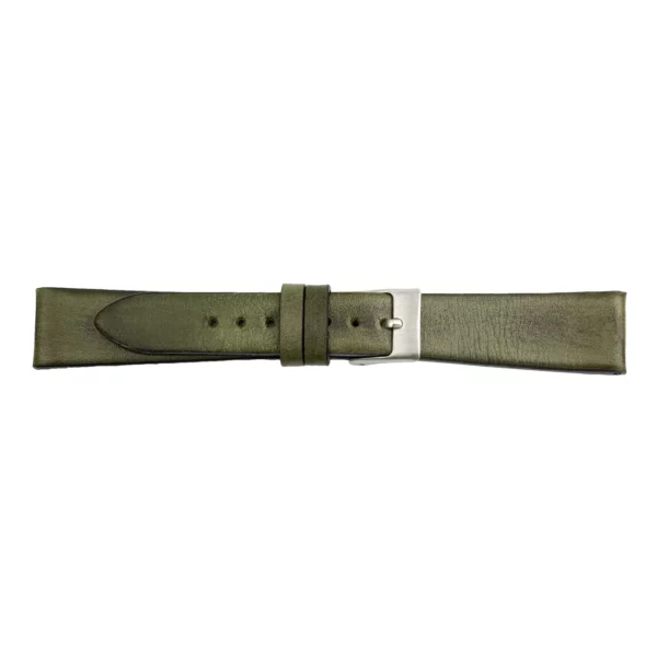 Pebro Premium Leather Watch Strap - Refined By Hand (554) - Green