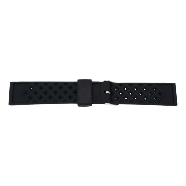 Pebro Silicone Watch Strap (874) - XL - Black - Image 2