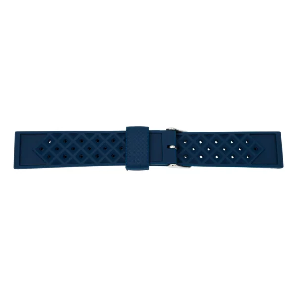 Pebro Silicone Watch Strap (875) - XL - Blue - Image 2