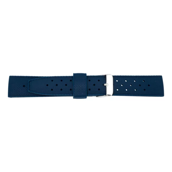 Pebro Silicone Watch Strap (875) - XL - Blue