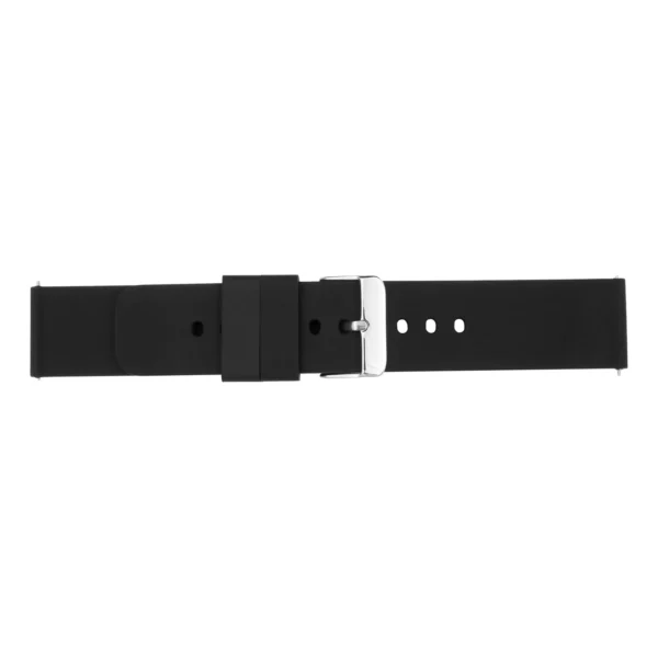 Pebro Silicone Watch Strap (890) - Black