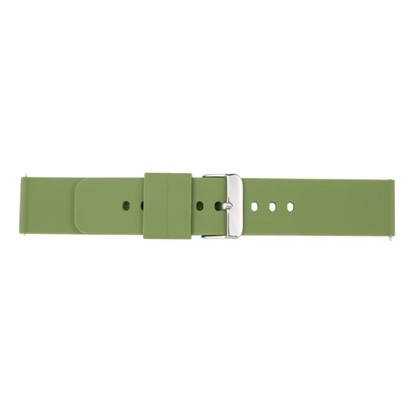 Pebro Silicone Watch Strap (893) - Green