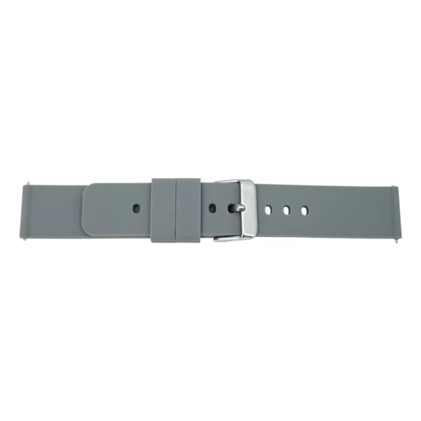 Pebro Silicone Watch Strap (897) - Grey