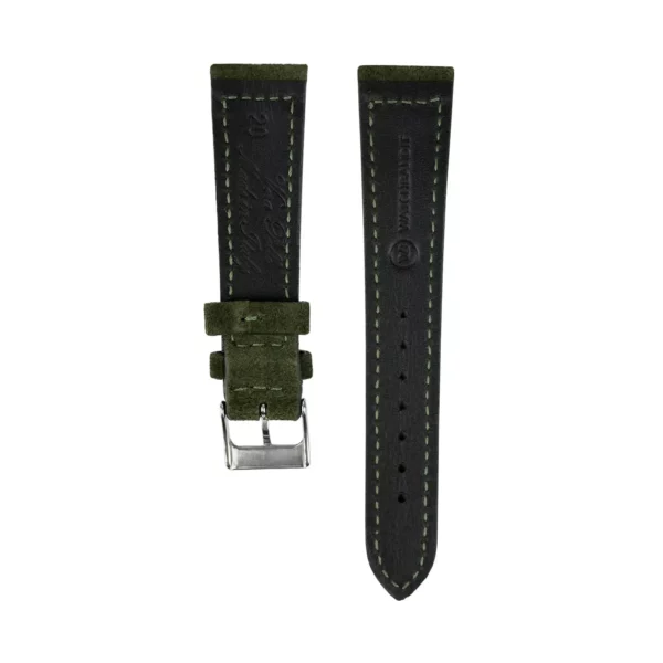 WB Original Classic Suede Watch Strap - Green - Image 3