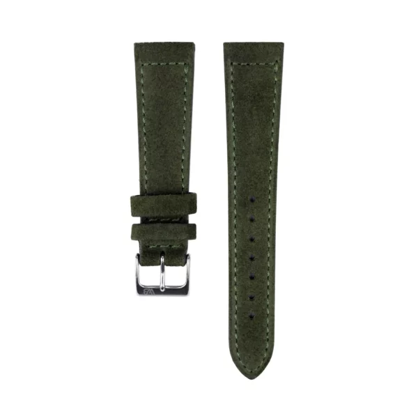 WB Original Classic Suede Watch Strap - Green