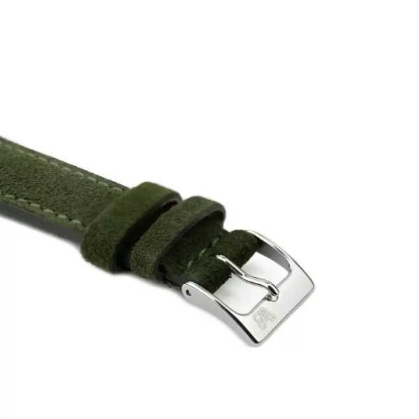 WB Original Classic Suede Watch Strap - Green - Image 2