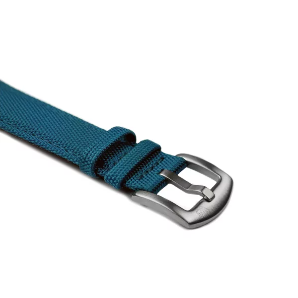 WB Original Premium Sailcloth Watch Strap - Petrol - Image 2