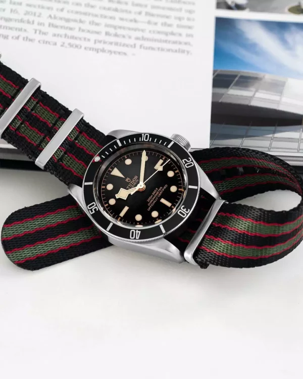 WB Original Heavy Duty Nylon Watch Strap - Bond - Image 4