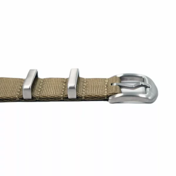 WB Original Premium Nylon Watch Strap - Khaki - Image 6