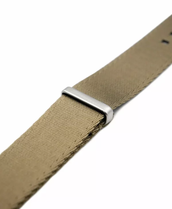 WB Original Premium Nylon Watch Strap - Khaki - Image 5
