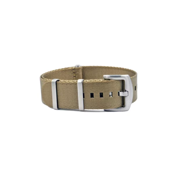 WB Original Premium Nylon Watch Strap - Khaki - Image 4