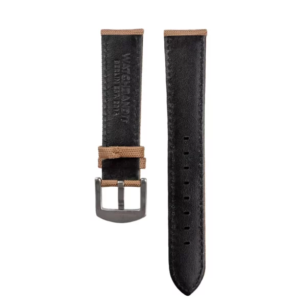 WB Original Premium Sailcloth Watch Strap - Khaki - Image 4