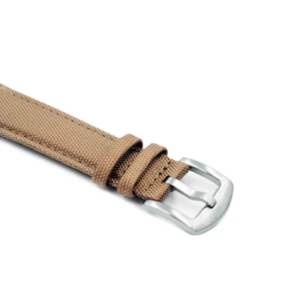 WB Original Premium Sailcloth Watch Strap - Khaki - Image 2