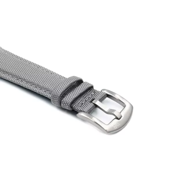 WB Original Premium Sailcloth Watch Strap - Light Grey - Image 2