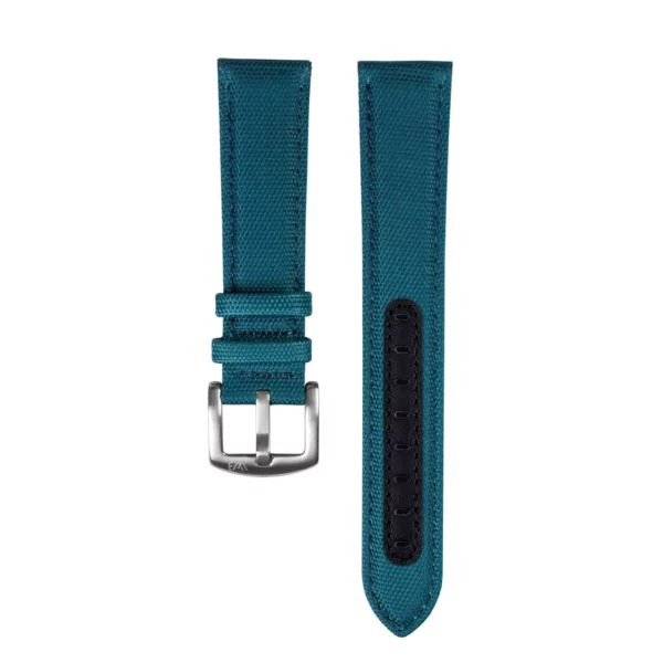 WB Original Premium Sailcloth Watch Strap - Petrol