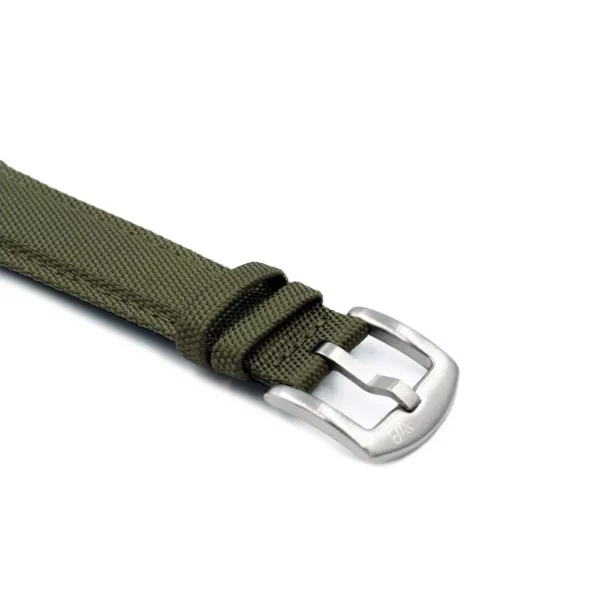 WB Original Premium Sailcloth Watch Strap - Green - Image 2