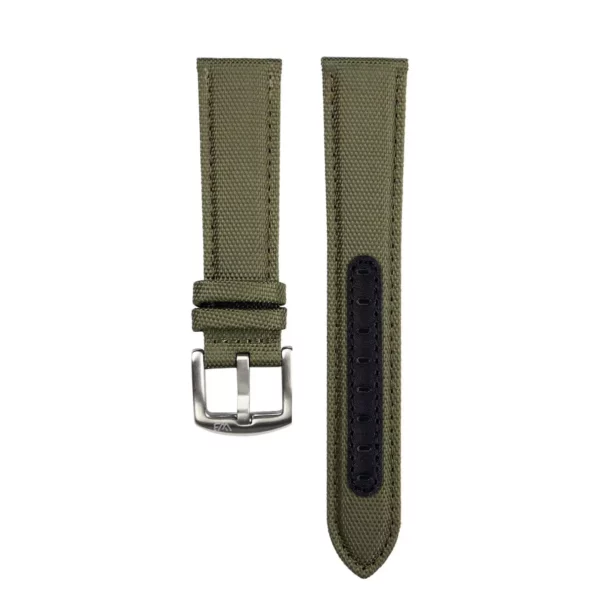 WB Original Premium Sailcloth Watch Strap - Green