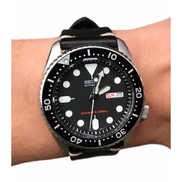 WB Original Vintage Watch Strap - Black - Image 4