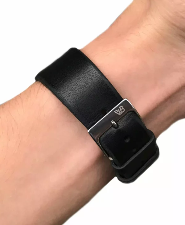 WB Original Vintage Watch Strap - Black - Image 6