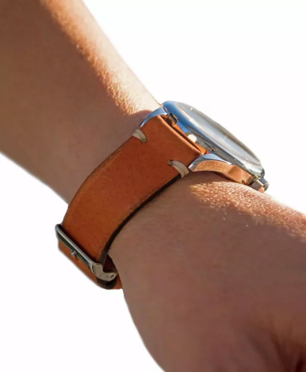 WB Original Vintage Watch Strap - Hay Brown - Image 4