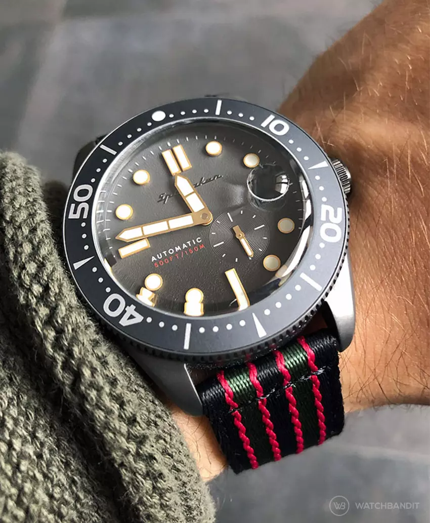 WB Original Two-Piece Nylon Watch Strap - Bond - Image 3