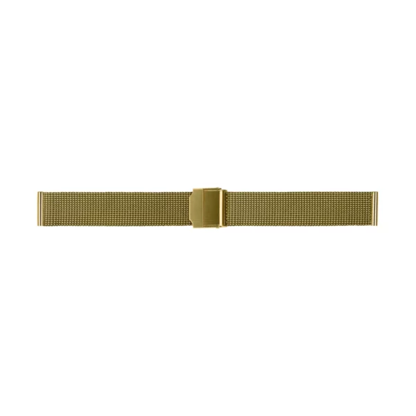 Stalux Milanaise Fine Mesh Watch Band - Gold