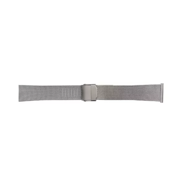 Stalux Milanaise Fine Mesh Watch Band - Silver