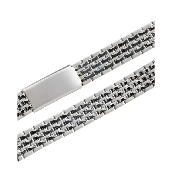 Stalux Stainless Steel Watch Band - Multiple Ends - 12 & 14 mm - Silver - Image 2