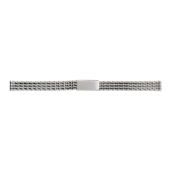 Stalux Stainless Steel Watch Band - Multiple Ends - 12 & 14 mm - Silver