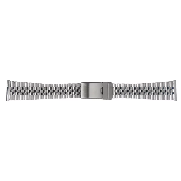Stalux Stainless Steel Watch Band - Silver