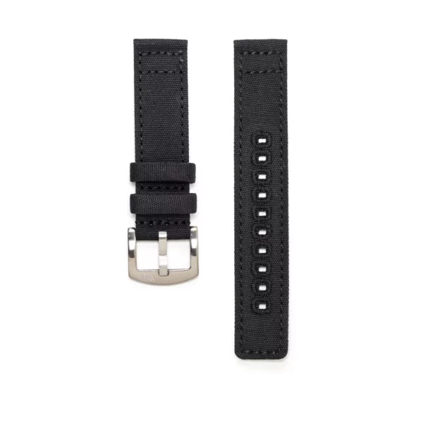 WB Original Canvas Watch Strap - Black