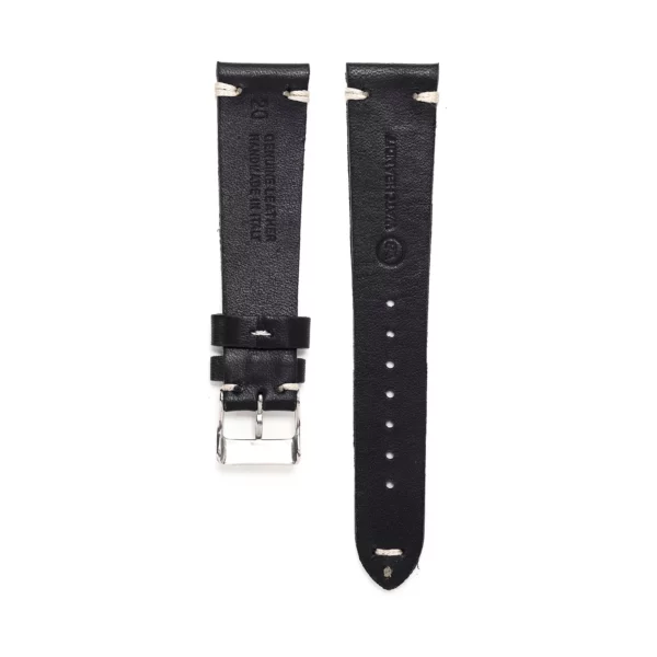 WB Original Vintage Watch Strap - Black - Image 3