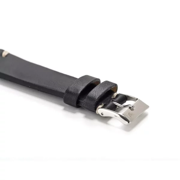 WB Original Vintage Watch Strap - Black - Image 2