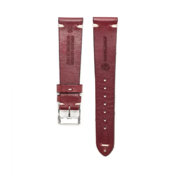 WB Original Vintage Watch Strap - Burgundy - Image 4