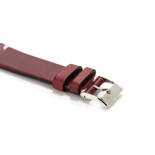 WB Original Vintage Watch Strap - Burgundy - Image 2