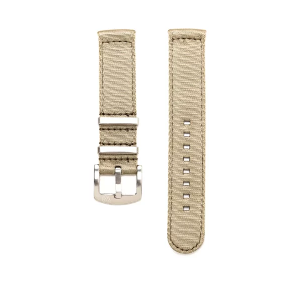 WB Original Two-Piece Nylon Watch Strap - Khaki