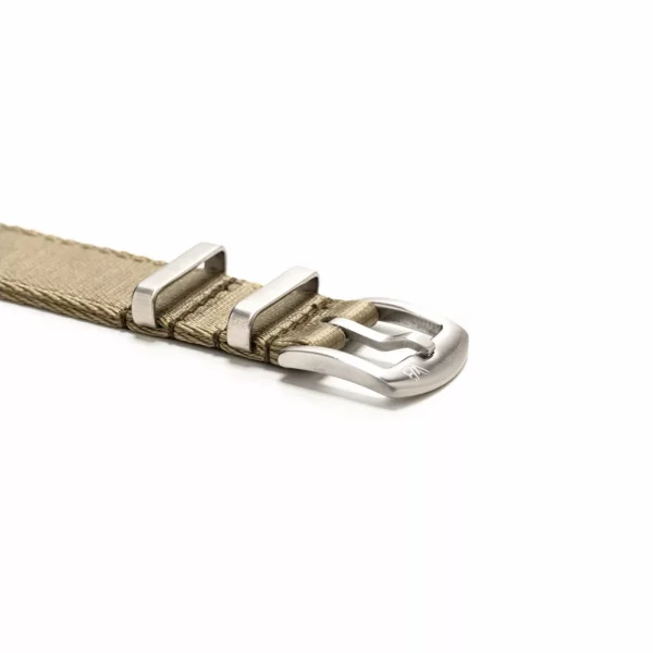 WB Original Two-Piece Nylon Watch Strap - Khaki - Image 2